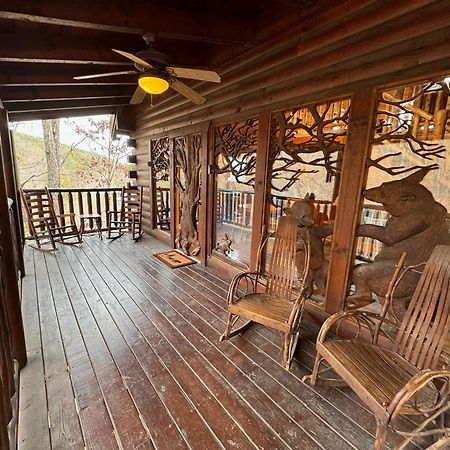 Smoky Paws - Exceptional Cabin, Stunning Mountain Views, Hot Tub, Tranquil, Gigabit Internet, Free L2 Ev Пиджен-Фордж Экстерьер фото