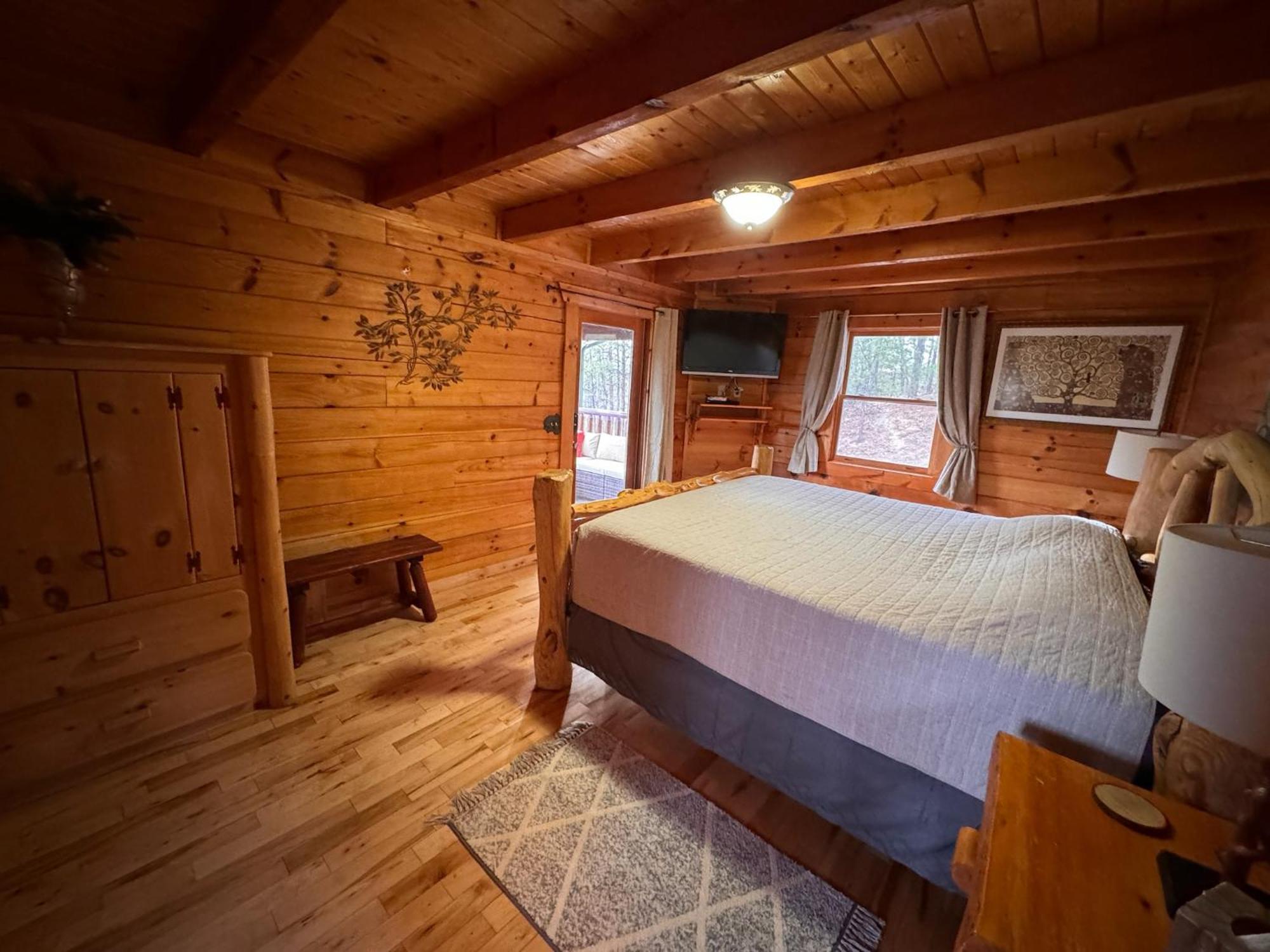 Smoky Paws - Exceptional Cabin, Stunning Mountain Views, Hot Tub, Tranquil, Gigabit Internet, Free L2 Ev Пиджен-Фордж Экстерьер фото
