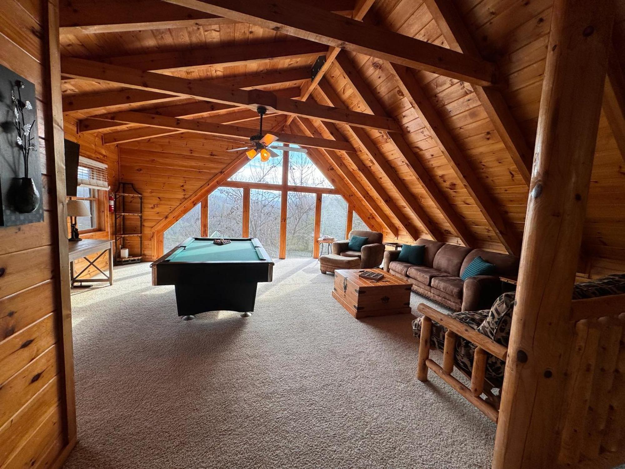 Smoky Paws - Exceptional Cabin, Stunning Mountain Views, Hot Tub, Tranquil, Gigabit Internet, Free L2 Ev Пиджен-Фордж Экстерьер фото