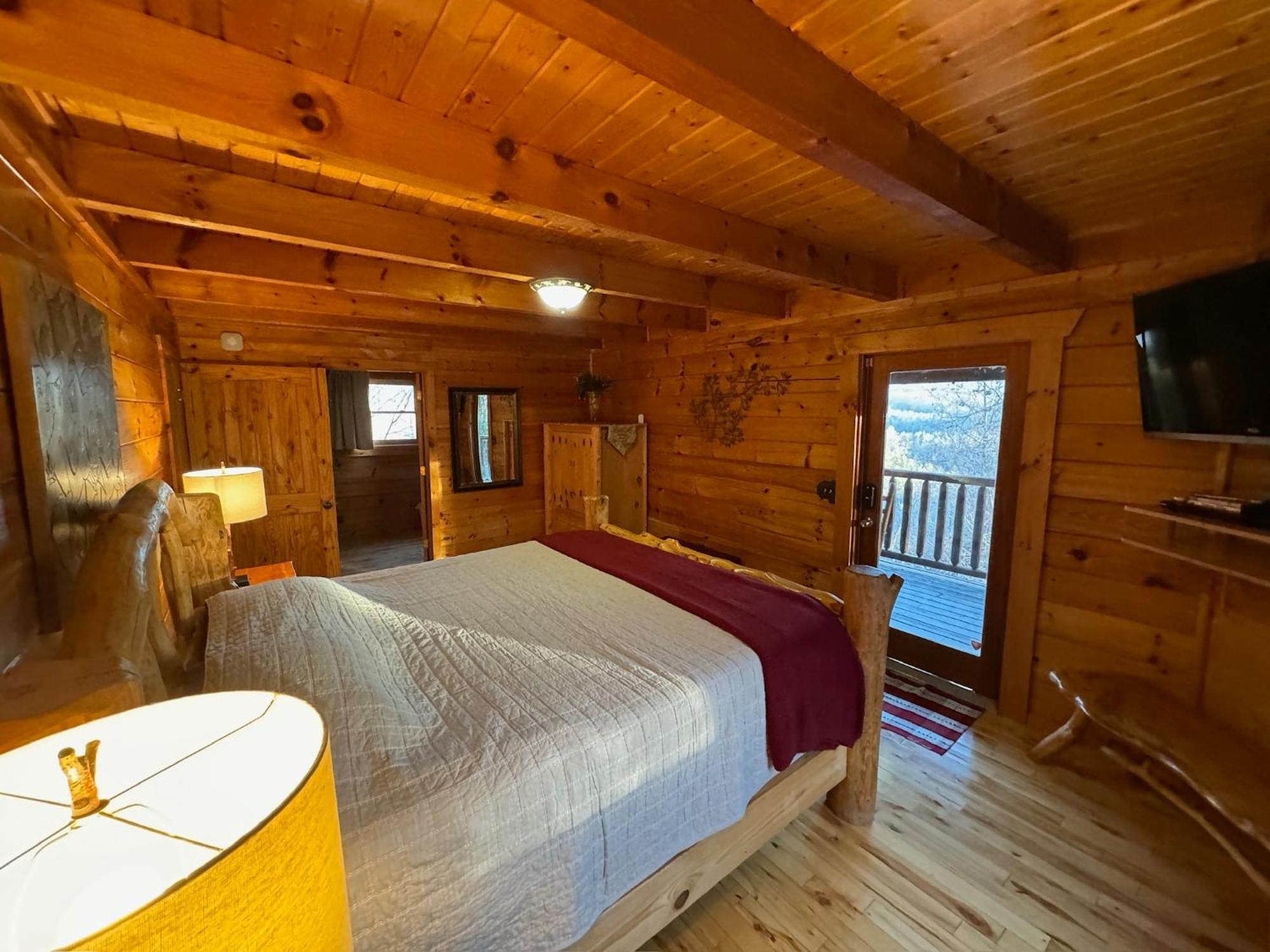 Smoky Paws - Exceptional Cabin, Stunning Mountain Views, Hot Tub, Tranquil, Gigabit Internet, Free L2 Ev Пиджен-Фордж Экстерьер фото