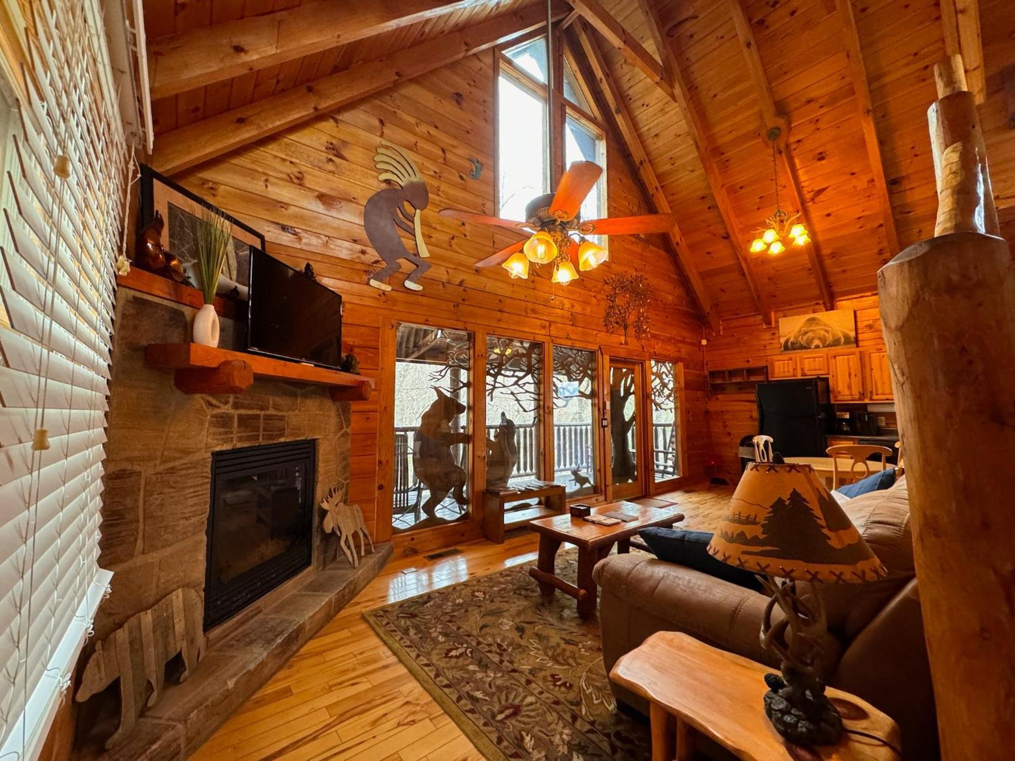 Smoky Paws - Exceptional Cabin, Stunning Mountain Views, Hot Tub, Tranquil, Gigabit Internet, Free L2 Ev Пиджен-Фордж Экстерьер фото
