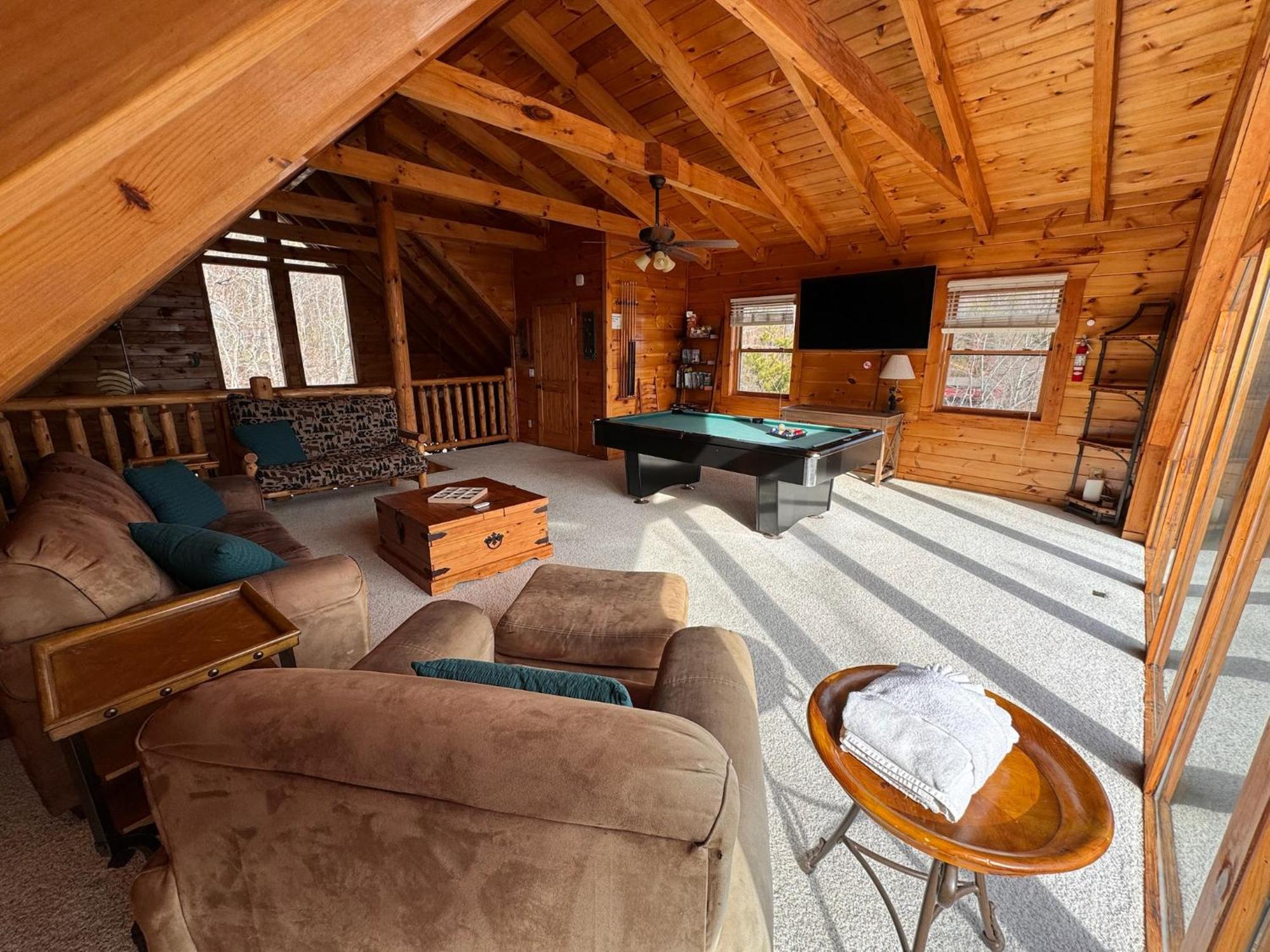 Smoky Paws - Exceptional Cabin, Stunning Mountain Views, Hot Tub, Tranquil, Gigabit Internet, Free L2 Ev Пиджен-Фордж Экстерьер фото