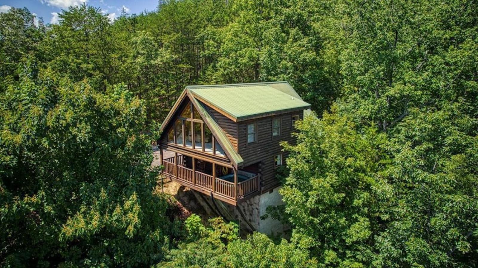 Smoky Paws - Exceptional Cabin, Stunning Mountain Views, Hot Tub, Tranquil, Gigabit Internet, Free L2 Ev Пиджен-Фордж Экстерьер фото